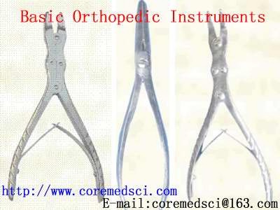 Basic Orthopedic Instruments
