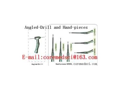 For sell:Angled-Drill and Hand-pieces 