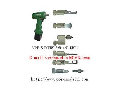 Bone Surgery Saw And Drill 
