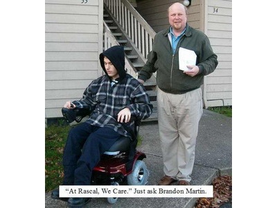 Rascal Powerchairs & Scooters