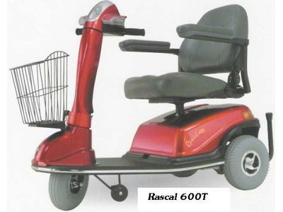 The Rascal ConvertAble 600T Scooter