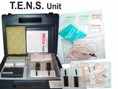 T.E.N.S. Unit Transcutaneous Electrical 