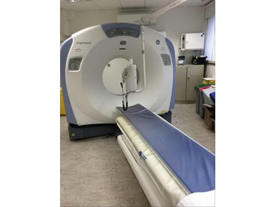 2005 GE Bright Speed 16 Slice CT Scanner