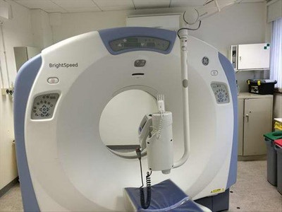 2005 GE Bright Speed 16 Slice CT Scanner