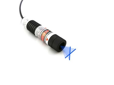Blue Crosshair Laser Modules