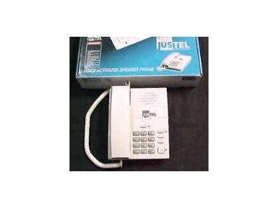 voice activated telephone phone justel
