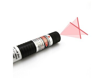 650nm Red Cross Line Laser Module