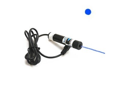 100mW 445nm Blue Dot Laser Module