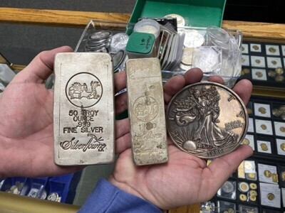 Buy silver with bitcoin and other crypto