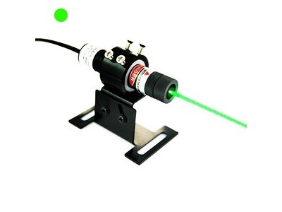30mW Green Dot Laser Alignment