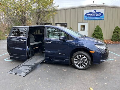 2021 Honda Odyssey / BraunAbility 