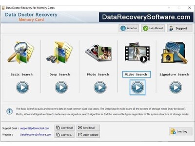 Software for Memory Card Data Recovery