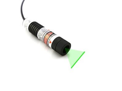 Green Laser Line Generator for Cutting