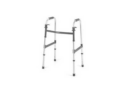 Dual Release Lightweight Folding Walker