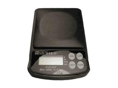 MX-300 (300g x 0.1g) Pocket Scale black