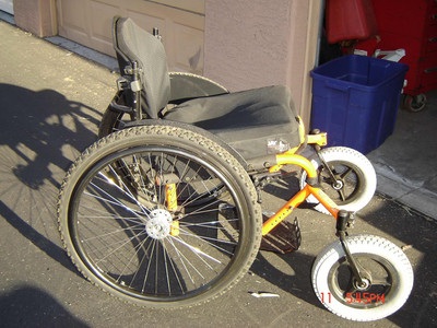 Off-Road wheelchair