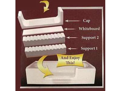Walk Thru Bathtub Insert