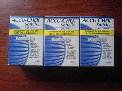 Testing Strips and Lancets