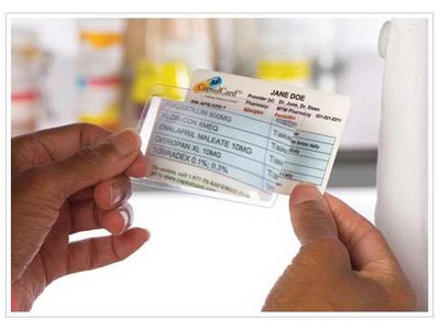 Medication Record Card