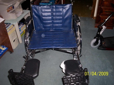 Invacare Tracer IV Wheelchair - $300.00