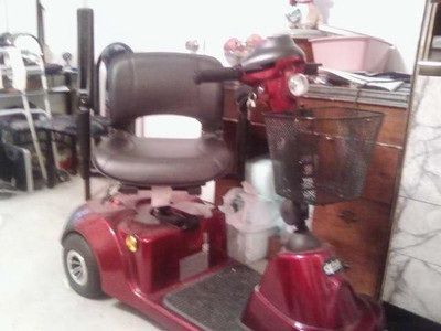 Drive Electric Scooter & Lift