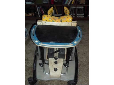 Gently used Leckey Prone Stander 