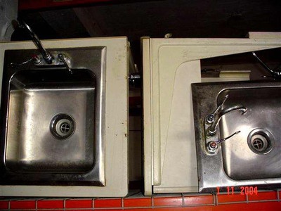 Single Basin Sinks - Five