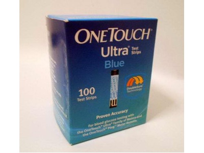 We sell diabetic test strips/meters