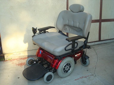 Electric Wheelchair Quantum Jazzy