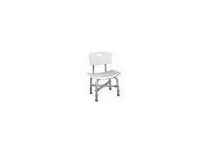 Deluxe Heavy Duty Bath Bench with Back