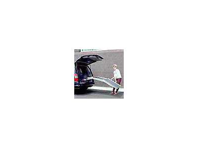 7 Rear Door Van Wheelchair Ramp