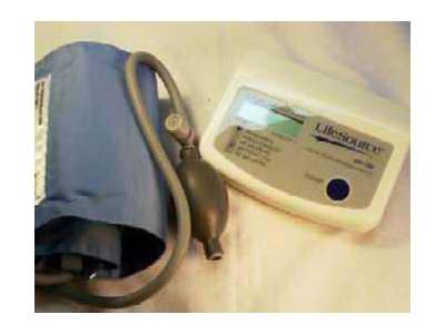 Digital Blood Pressure Monitor